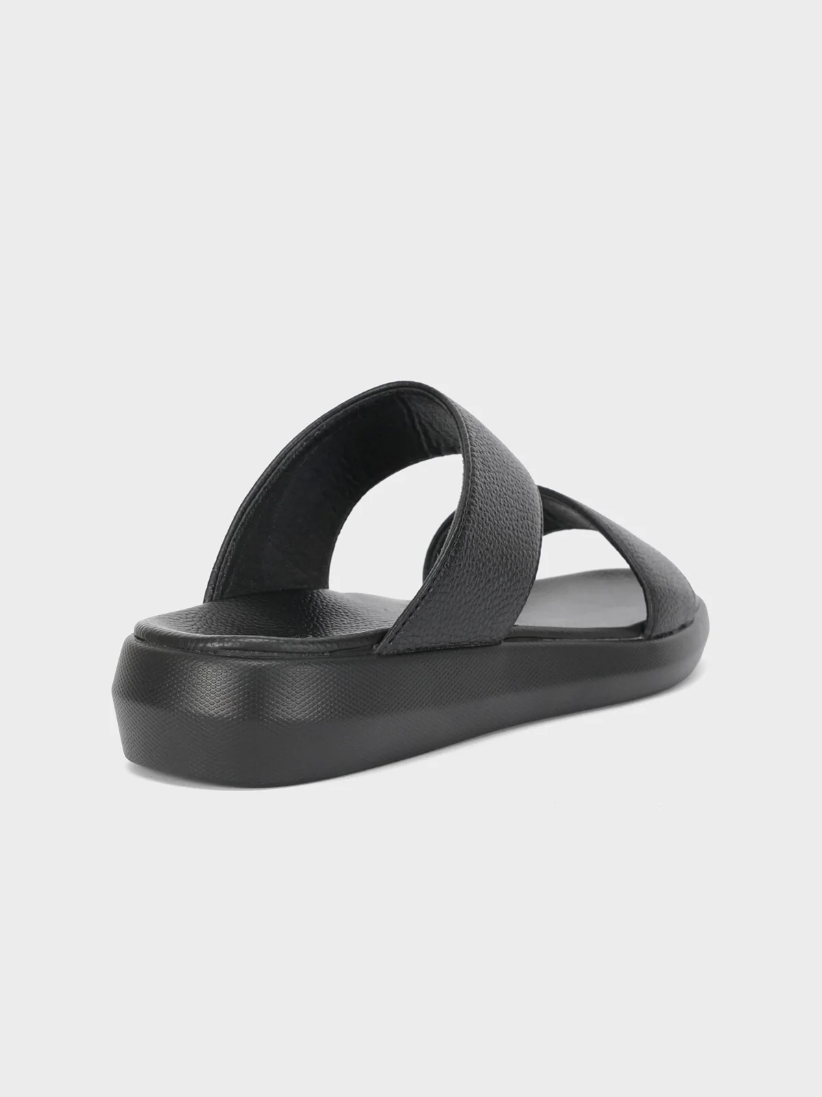 Mens "QATADA" Dual Strap Casual Slippers - Image 3