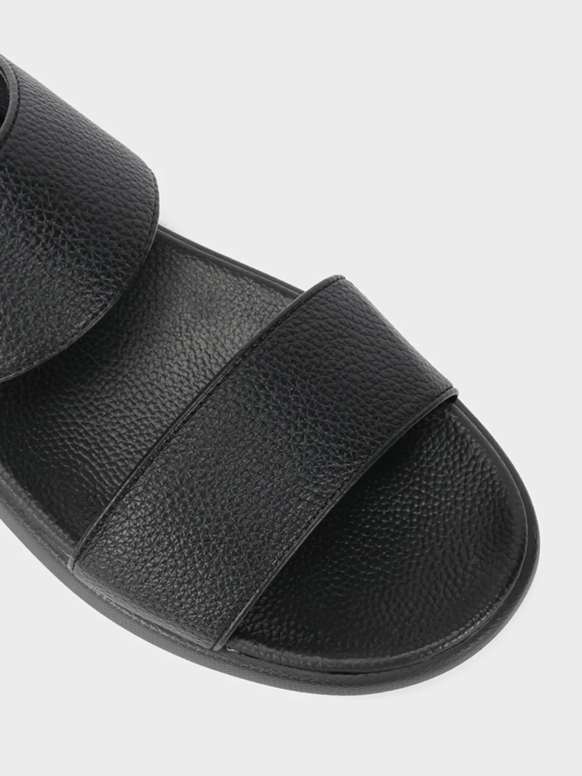 Mens "QATADA" Dual Strap Casual Slippers - Image 4