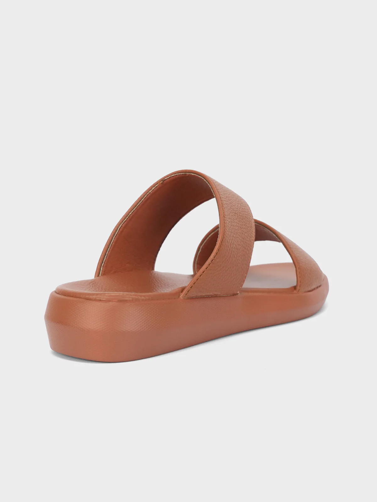 Mens "QATADA" Dual Strap Casual Slippers - Image 3
