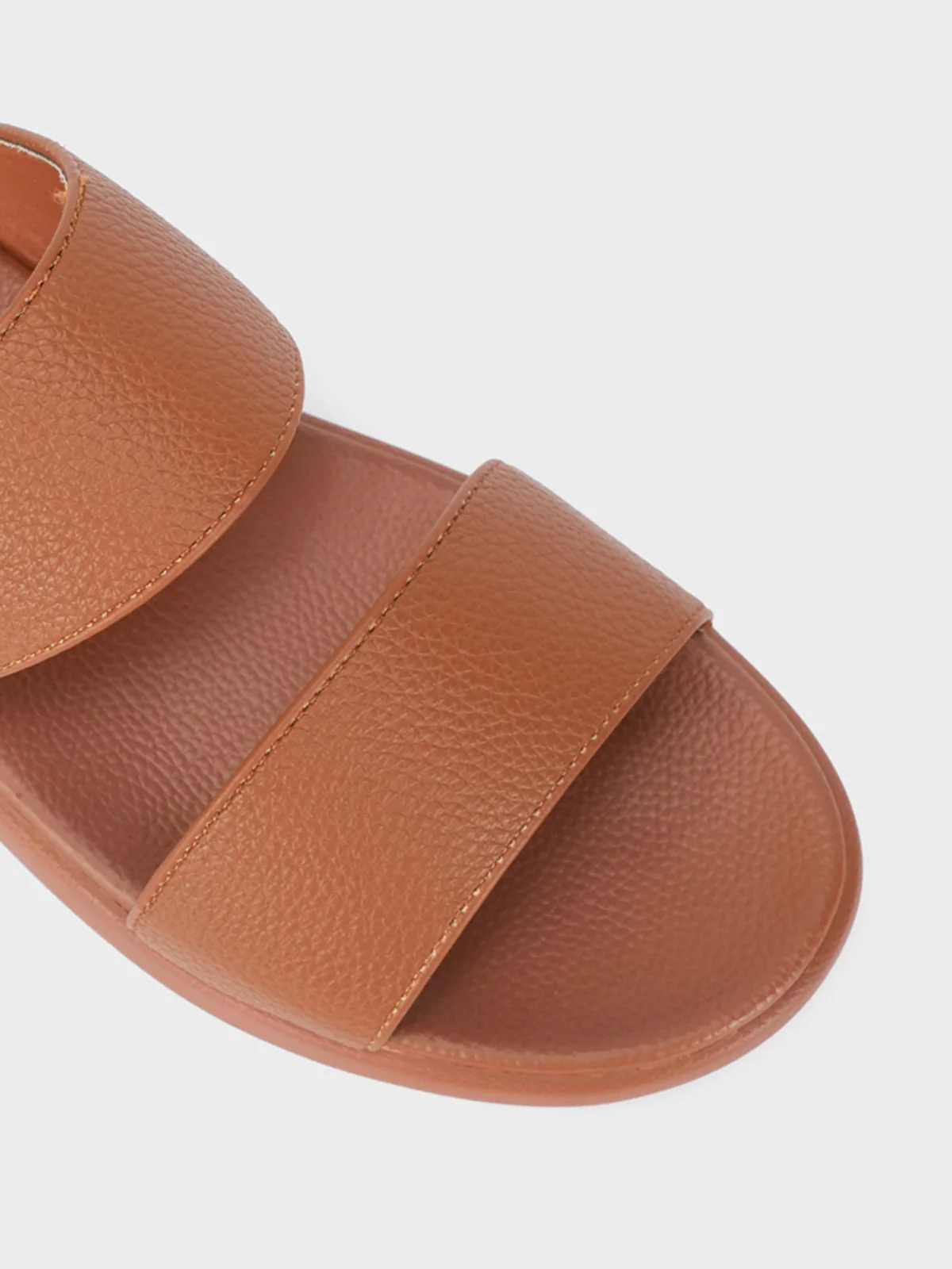 Mens "QATADA" Dual Strap Casual Slippers - Image 4