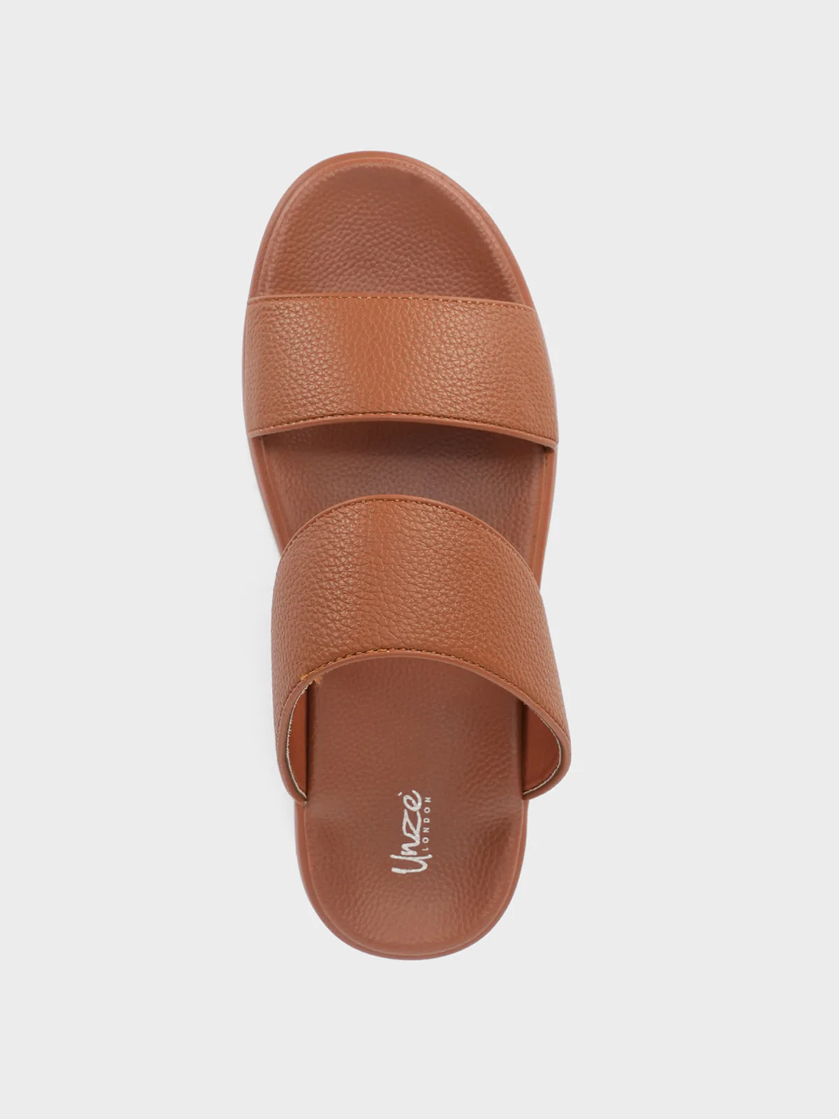 Mens "QATADA" Dual Strap Casual Slippers - Image 5