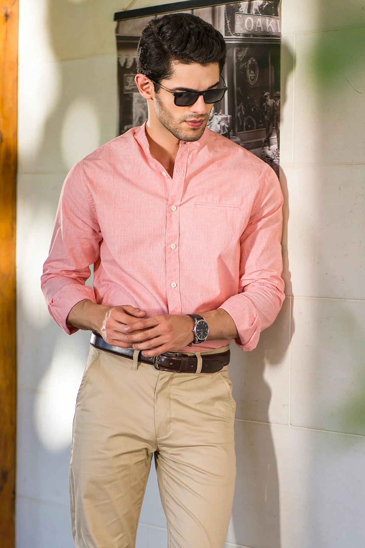 "RADAMES" Cotton Stylish Summer Casual Shirt - Image 2