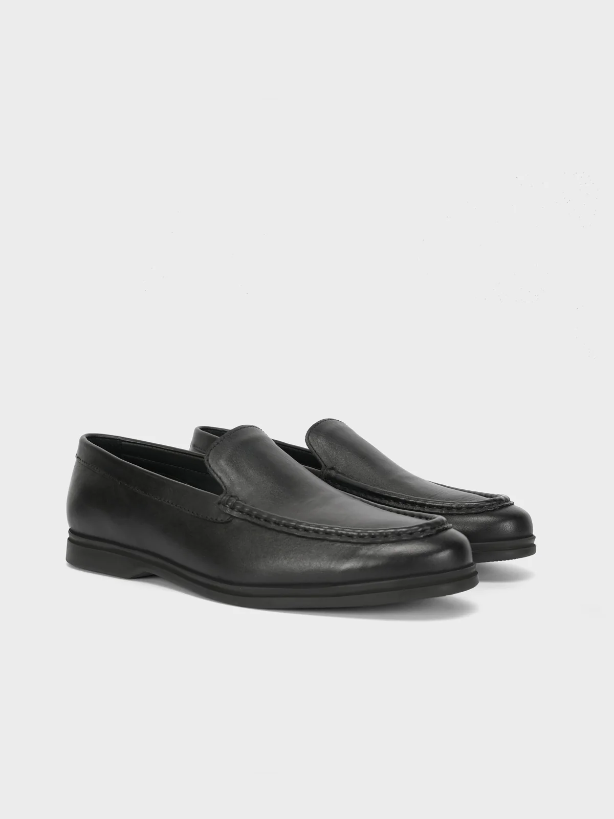 Mens "RAFE" Leather Formal Dress Shoes - Image 2