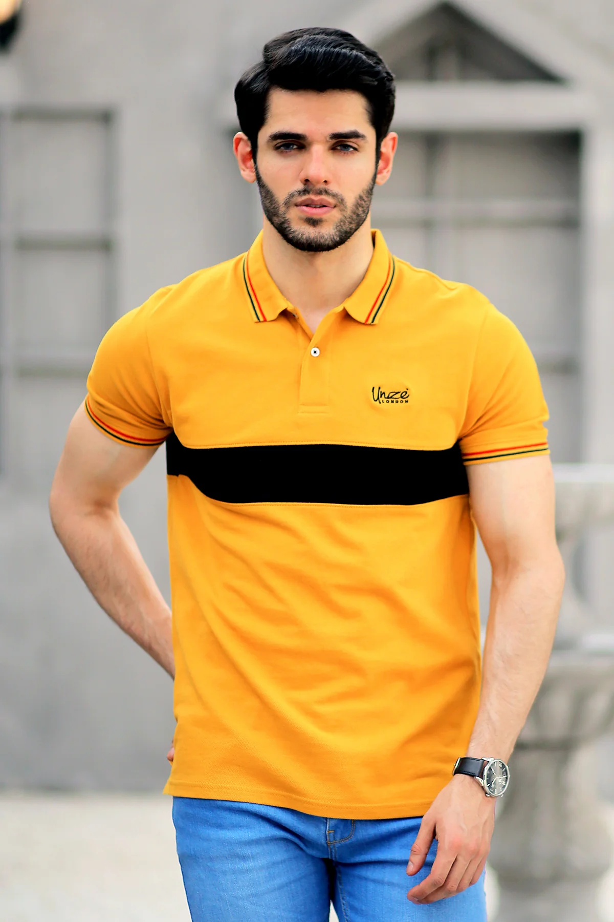 Mens "CAIRO" Crew Neck Summer T-Shirt