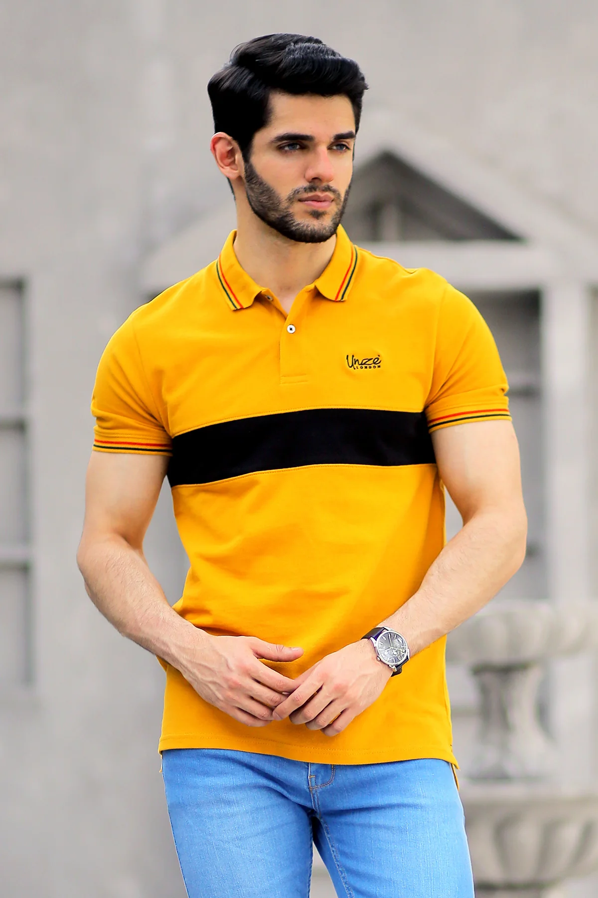 Mens "CAIRO" Crew Neck Summer T-Shirt - Image 2