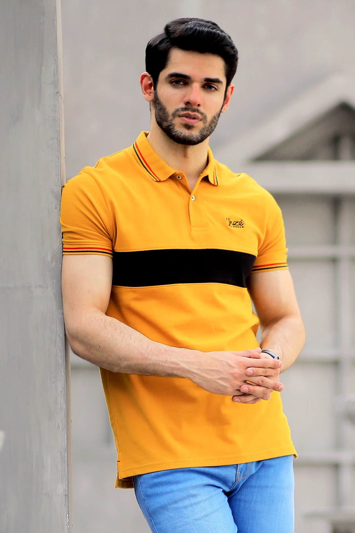 Mens "CAIRO" Crew Neck Summer T-Shirt - Image 3