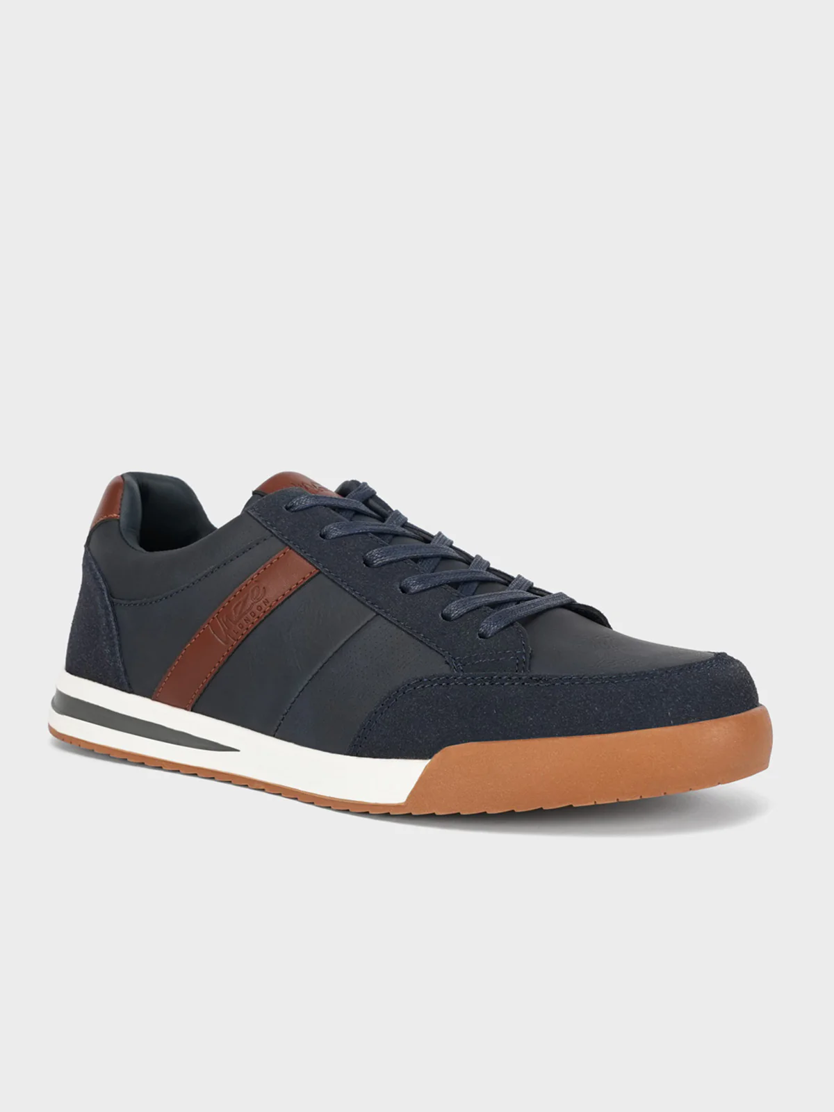 Mens "RAKAN" Comfy Lace Up Trainers