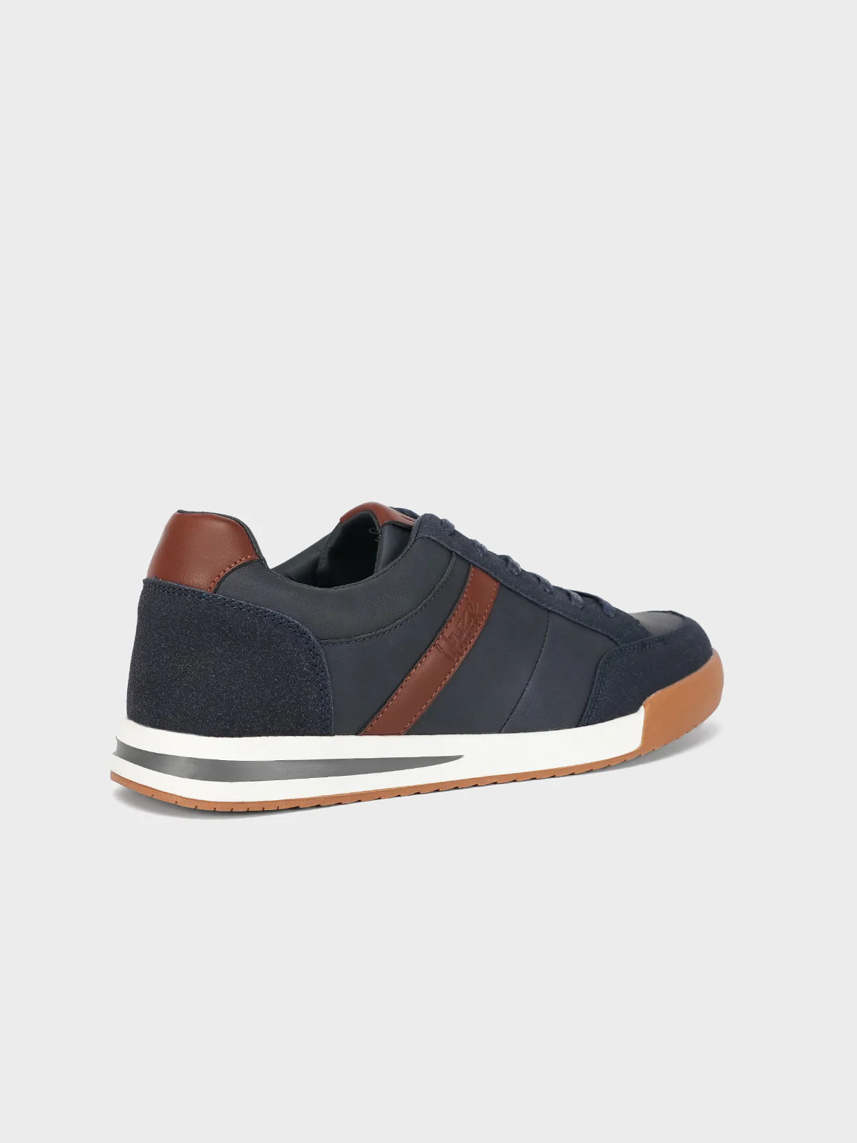 Mens "RAKAN" Comfy Lace Up Trainers - Image 3