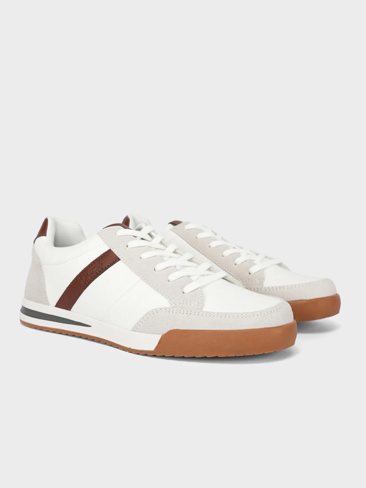 Mens "RAKAN" Comfy Lace Up Trainers - Image 2