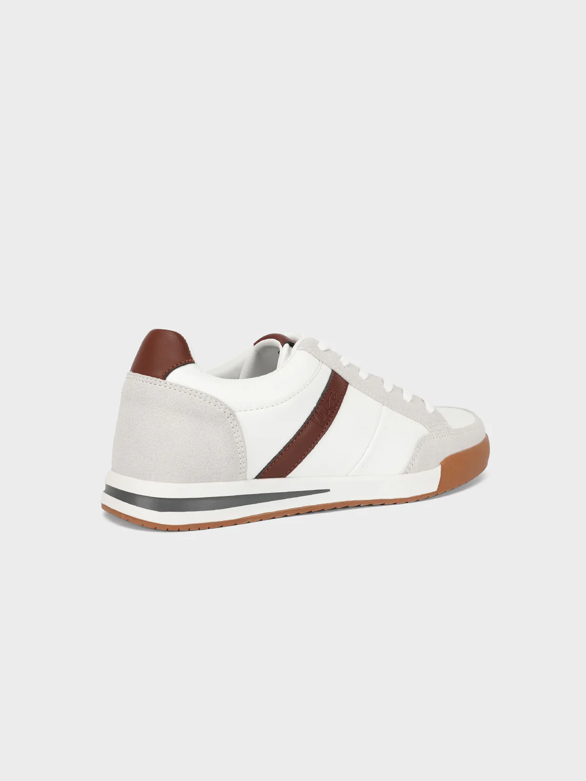 Mens "RAKAN" Comfy Lace Up Trainers - Image 3