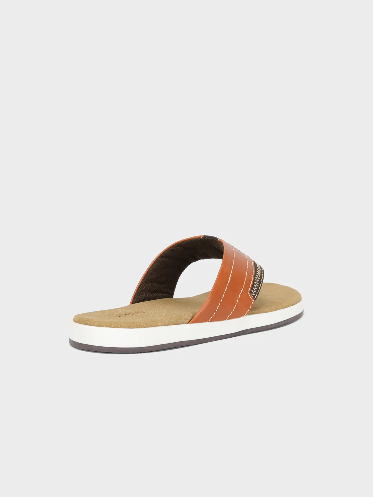 Mens "RAMSEY" Open Toe Comfy Slippers - Image 3