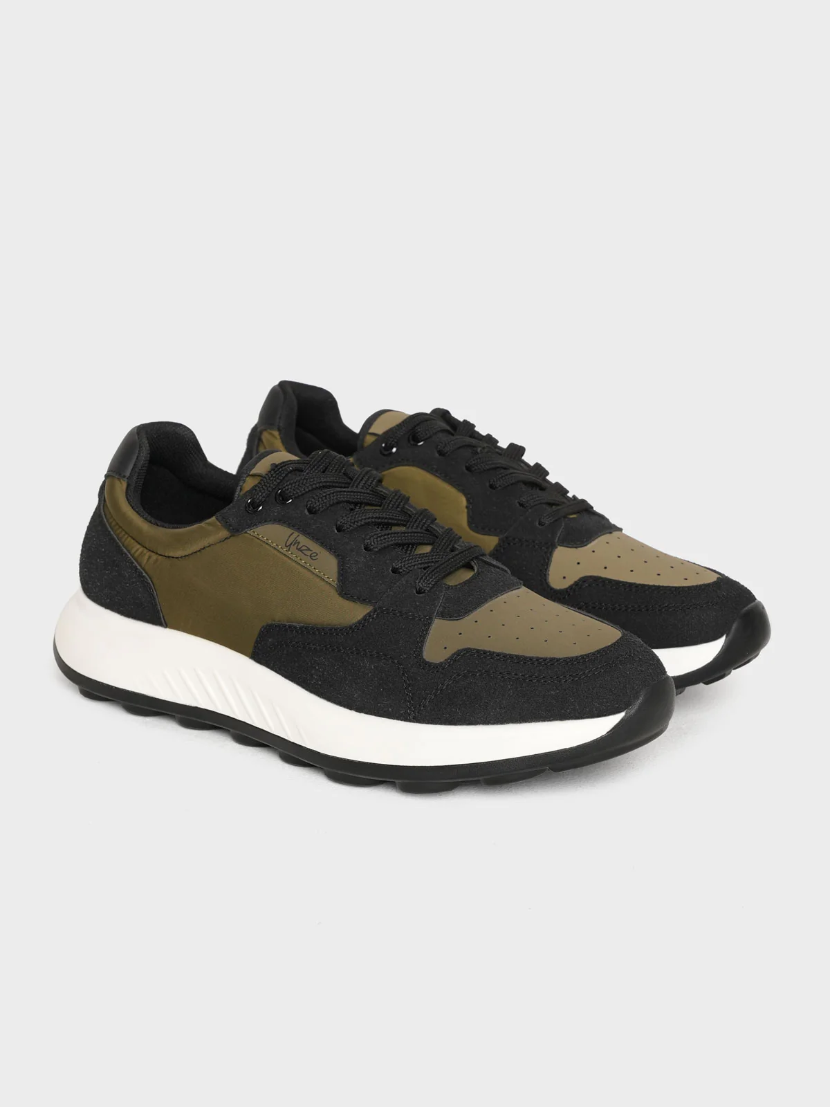 Men "SPIRIEN" Comfy Lace Up Trainers - Image 2