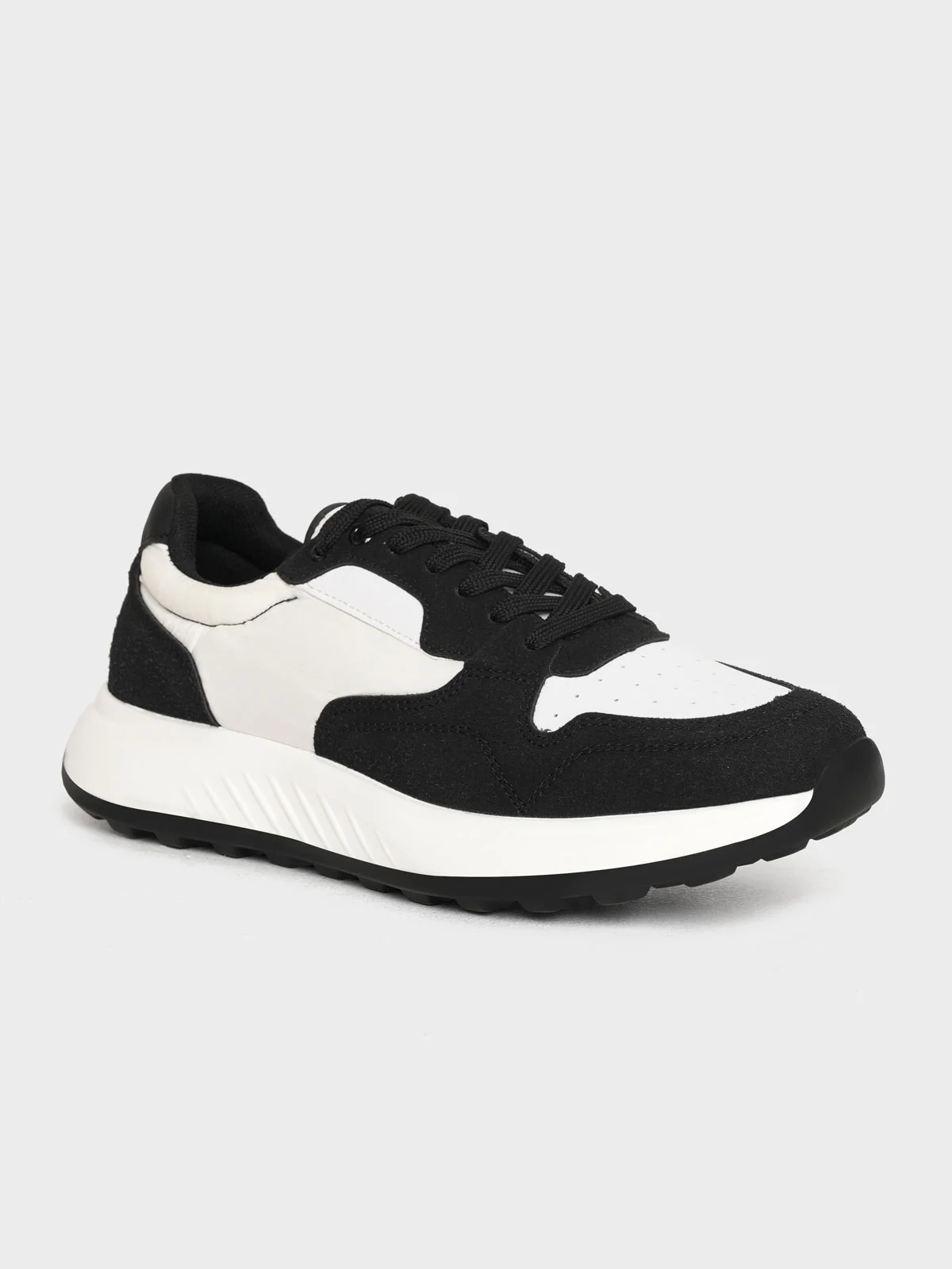 Men "SPIRIEN" Comfy Lace Up Trainers