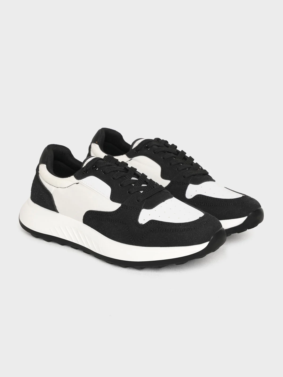 Men "SPIRIEN" Comfy Lace Up Trainers - Image 2