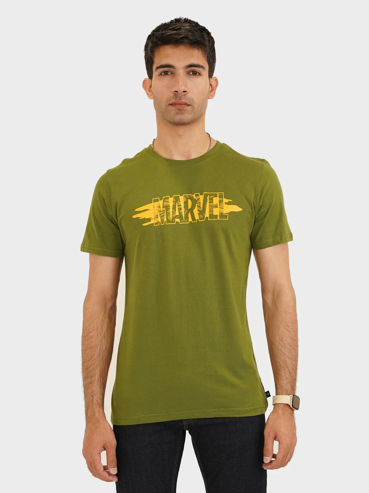 "RAOWAD" Graphic Slim Fit T-Shirt - Image 3