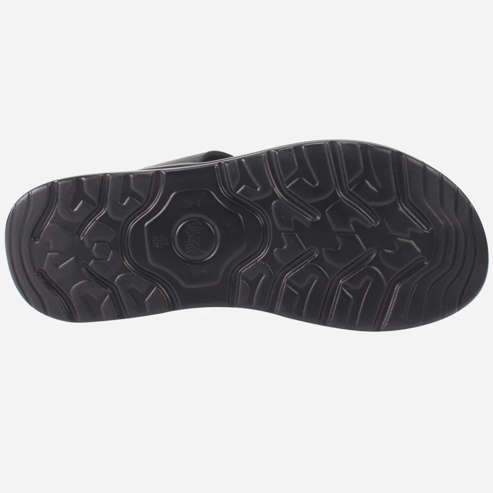 Mens "Rayan" Leather Comfy Casual Sandals - Image 5