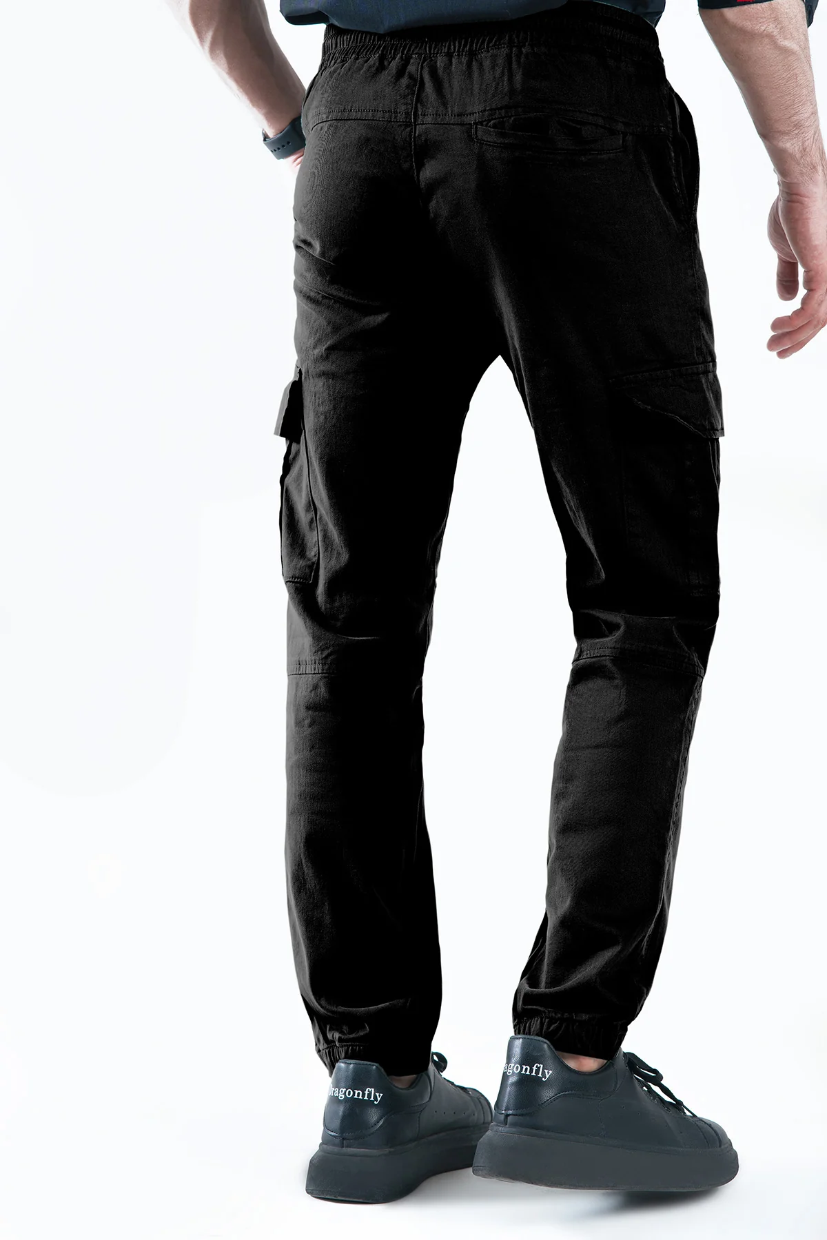 Mens "REESA" Cotton Cargo Trouser - Image 3