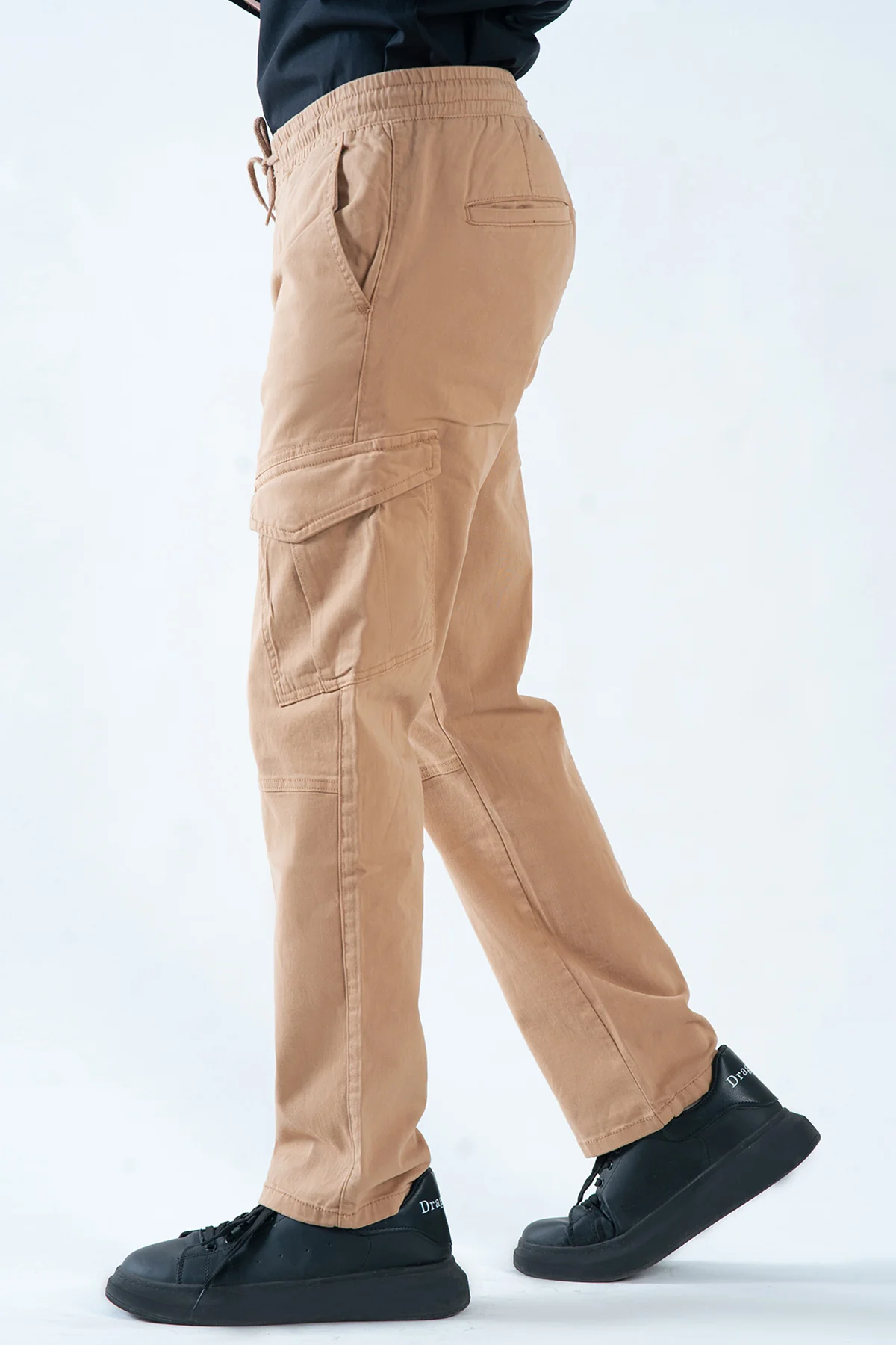 Mens "REESA" Cotton Cargo Trouser - Image 3