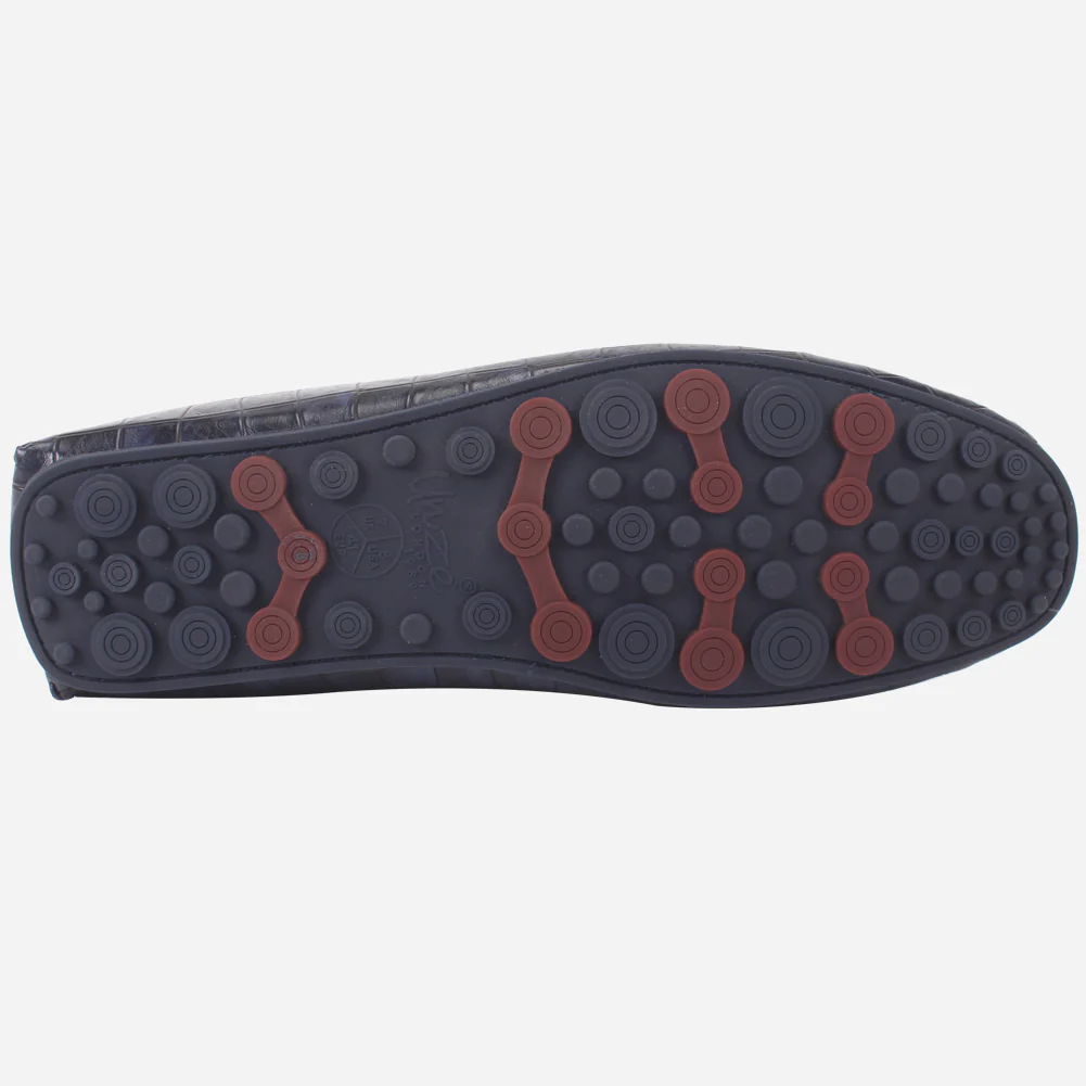 Mens "RIAX" Slip-on Trim Adorned Moccasins Shoes - Image 5