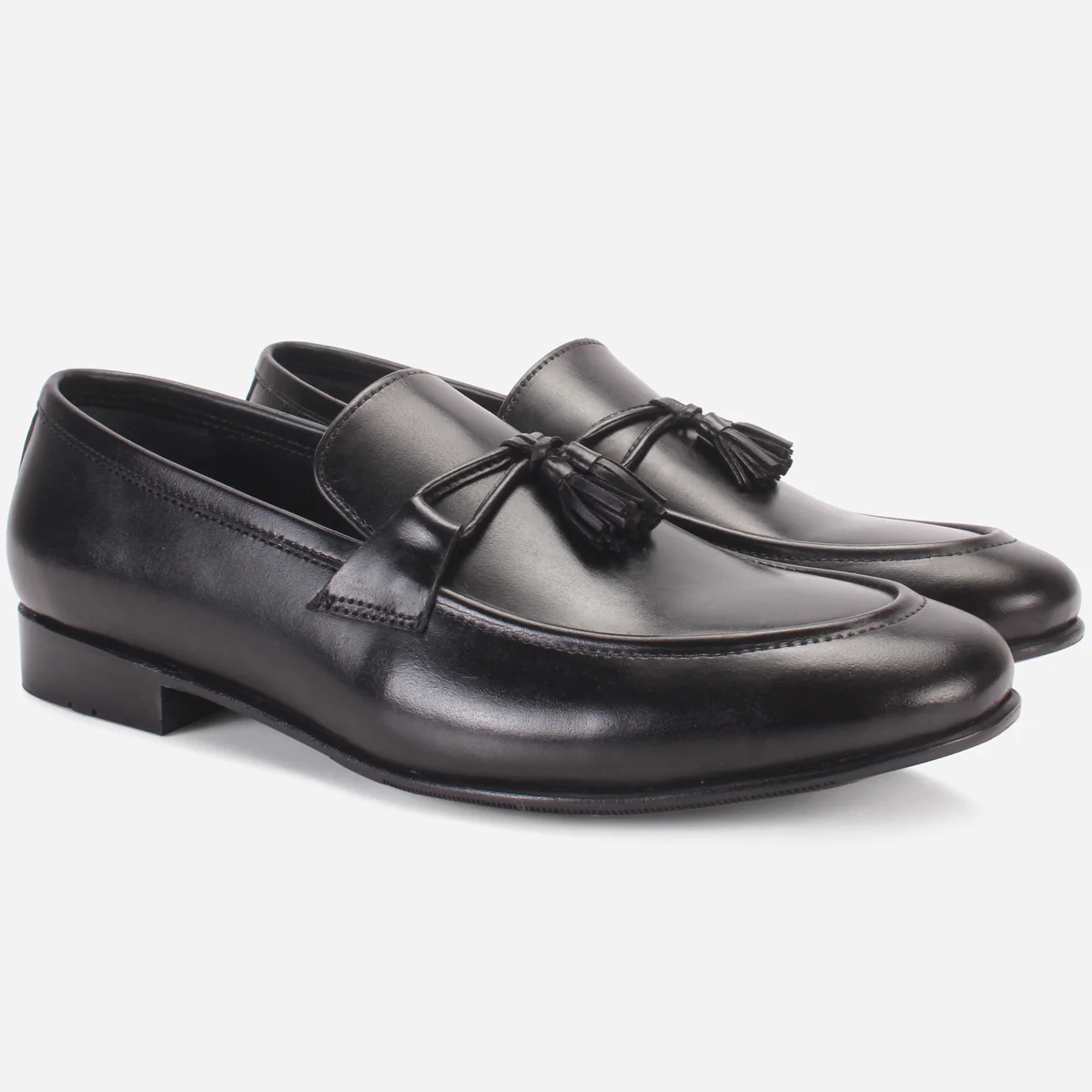Men's "RILATO" Leather Formal Slip-ons Office Shoes - Image 2