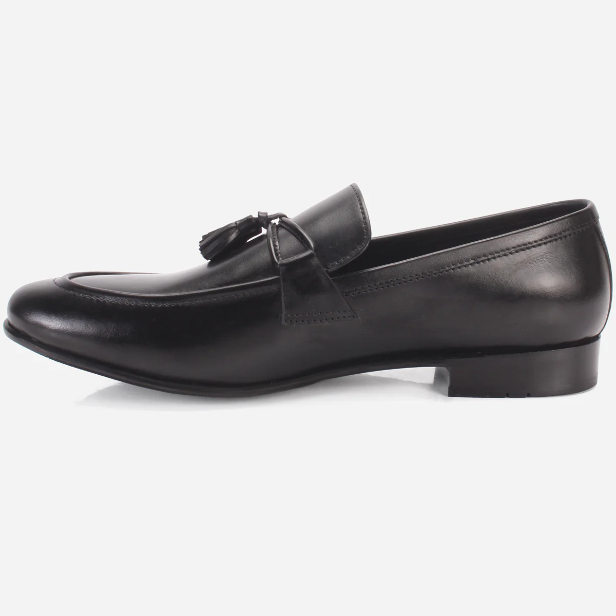 Men's "RILATO" Leather Formal Slip-ons Office Shoes - Image 3