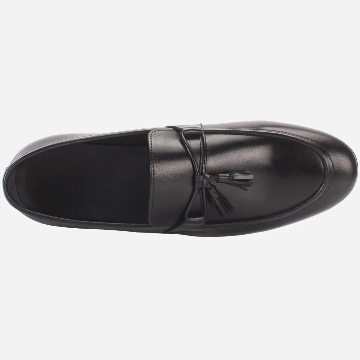 Men's "RILATO" Leather Formal Slip-ons Office Shoes - Image 4