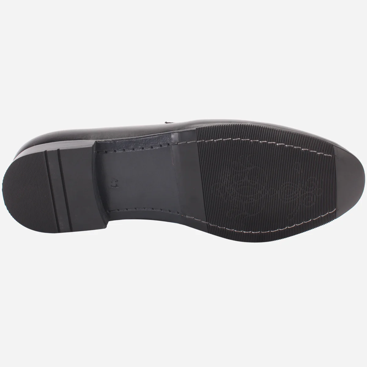 Men's "RILATO" Leather Formal Slip-ons Office Shoes - Image 5