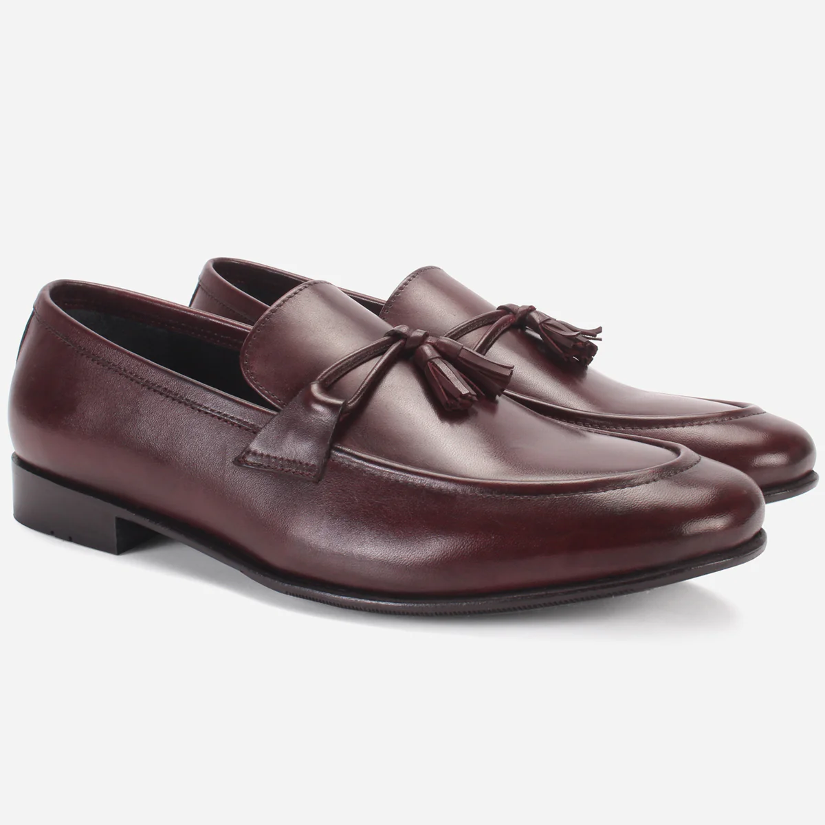 Men's "RILATO" Leather Formal Slip-ons Office Shoes - Image 2