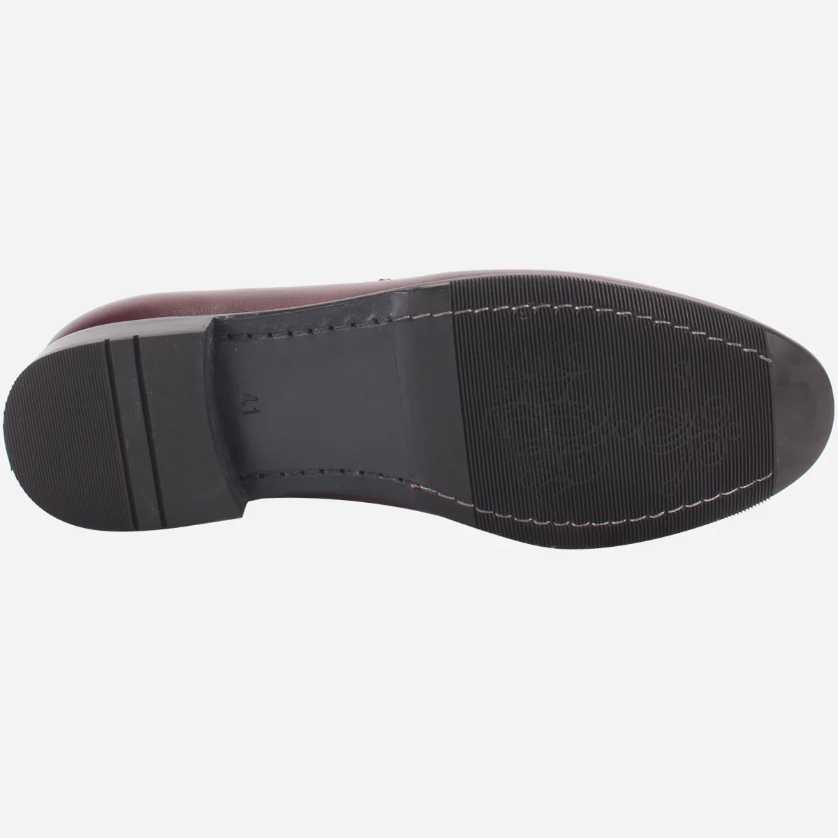 Men's "RILATO" Leather Formal Slip-ons Office Shoes - Image 5