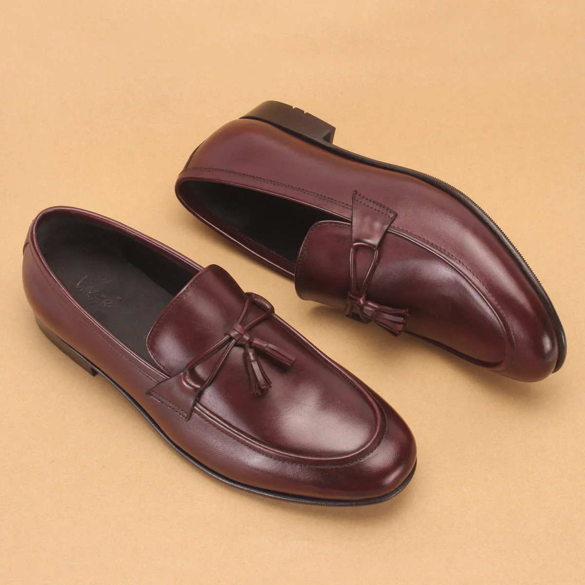 Men's "RILATO" Leather Formal Slip-ons Office Shoes - Image 6