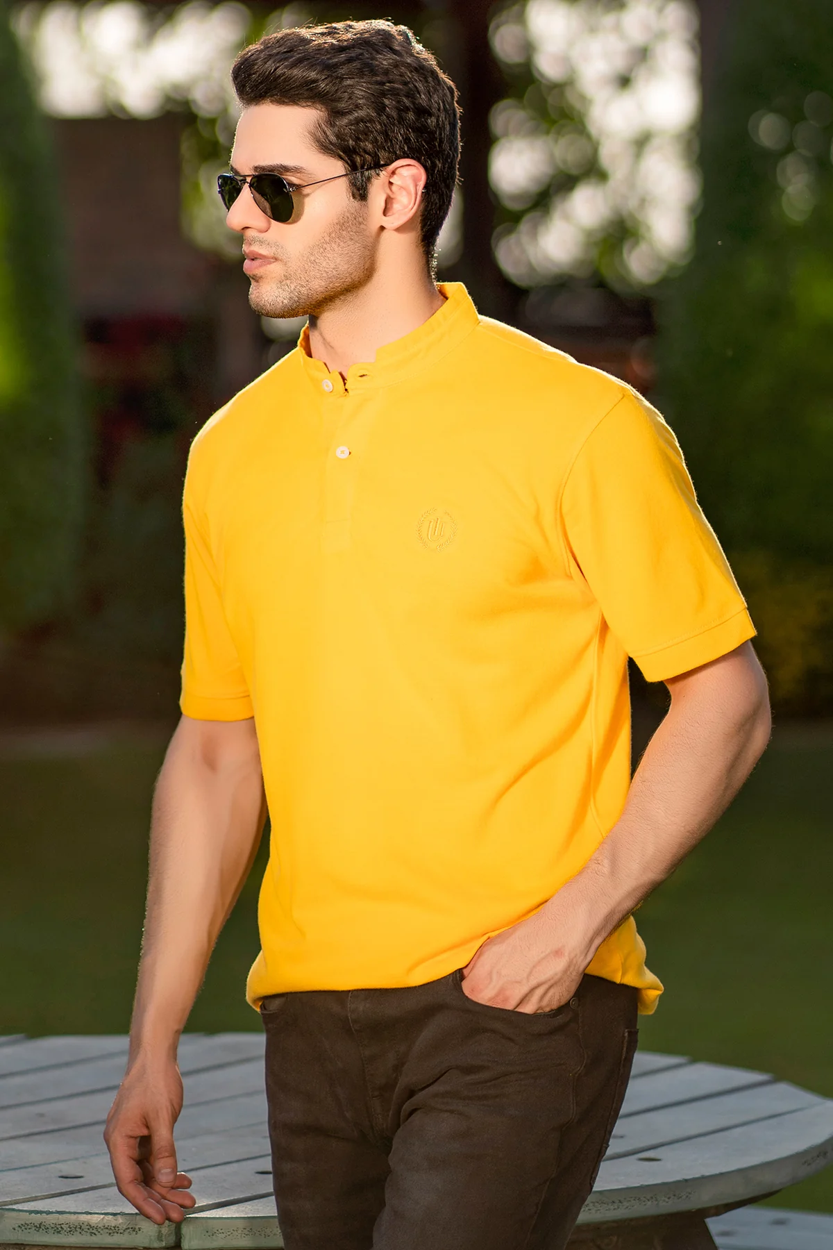 "RIQUIN" Summer Short Sleeves Polo Shirt - Image 2