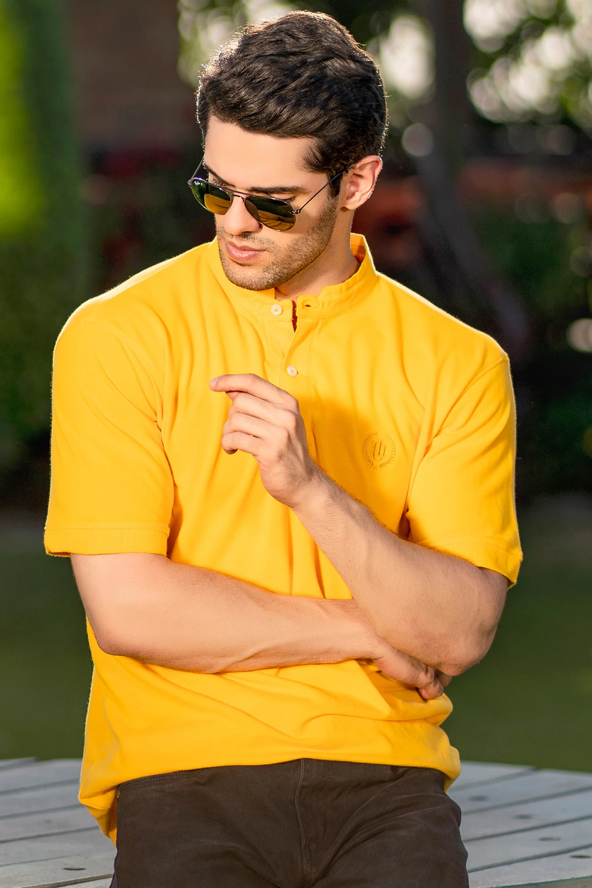 "RIQUIN" Summer Short Sleeves Polo Shirt - Image 3