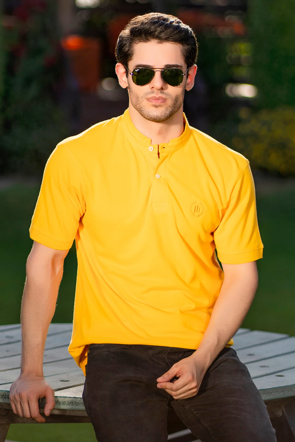 "RIQUIN" Summer Short Sleeves Polo Shirt - Image 4