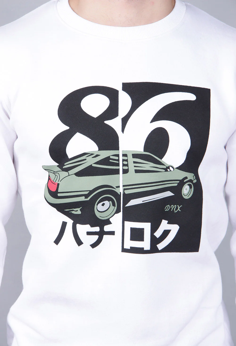 Men's "RODNEY" Fleece Crewneck Sweatshirt - Image 4