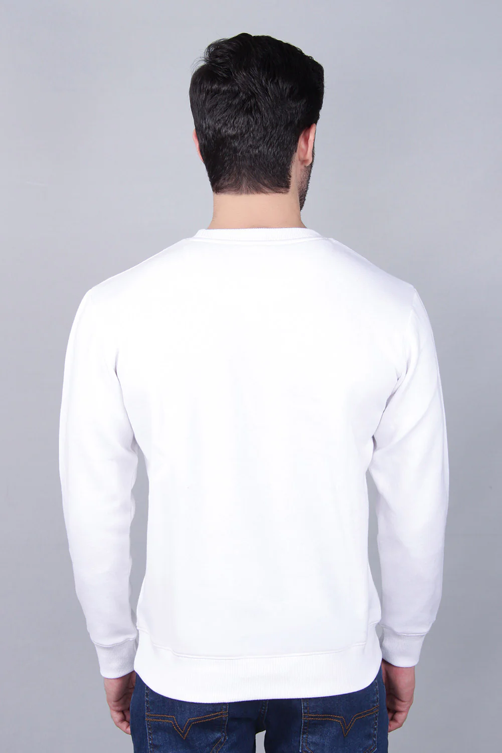 Men's "RODNEY" Fleece Crewneck Sweatshirt - Image 5