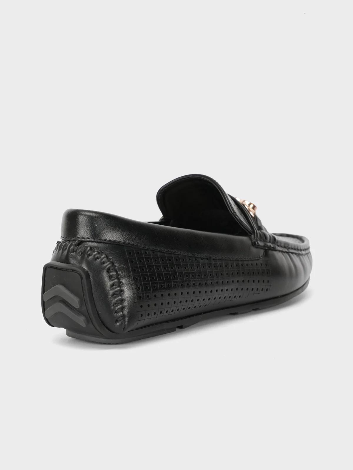 Mens "ROHAN" Leather Casual Shoes - Image 4