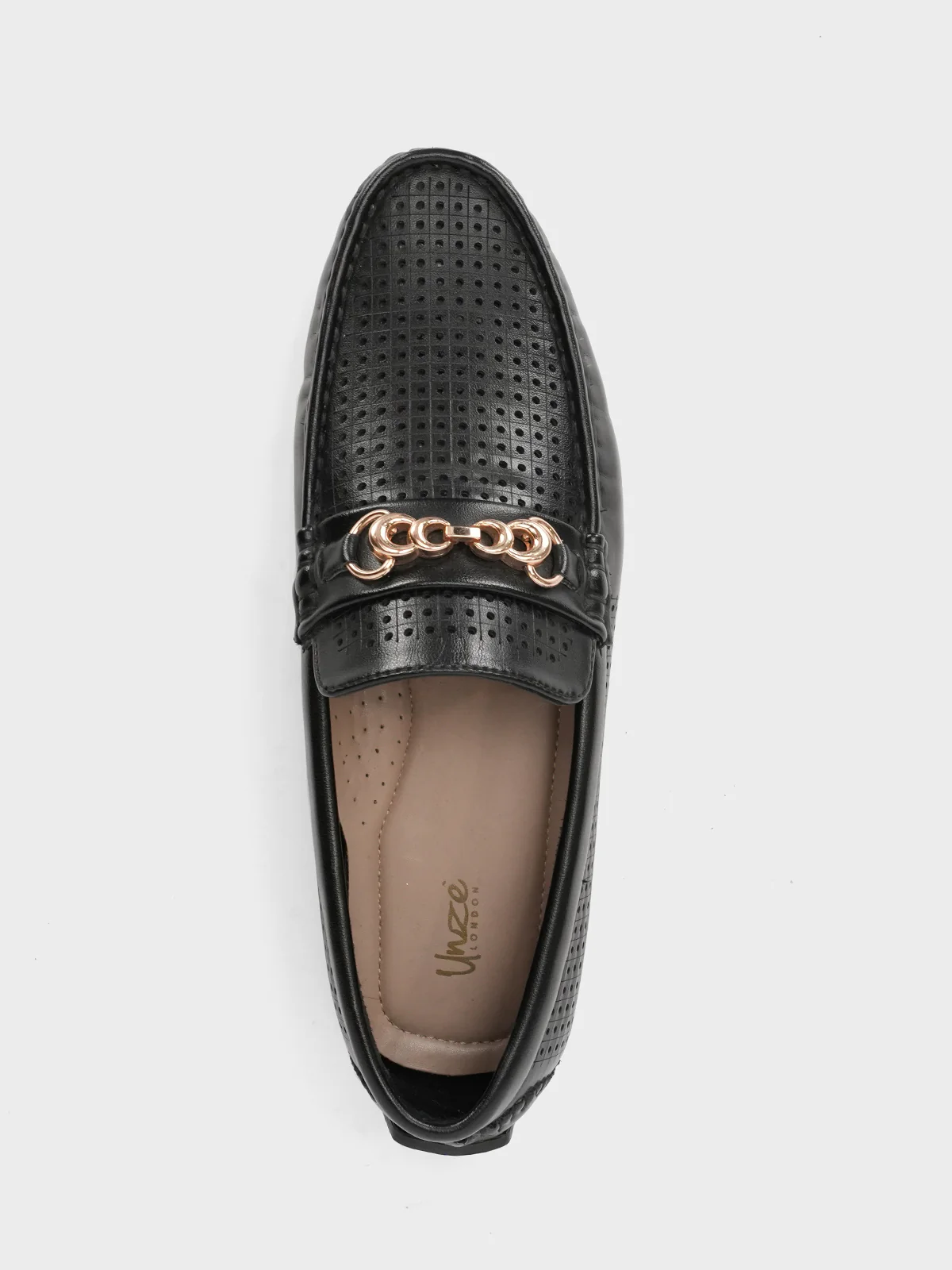 Mens "ROHAN" Leather Casual Shoes - Image 6