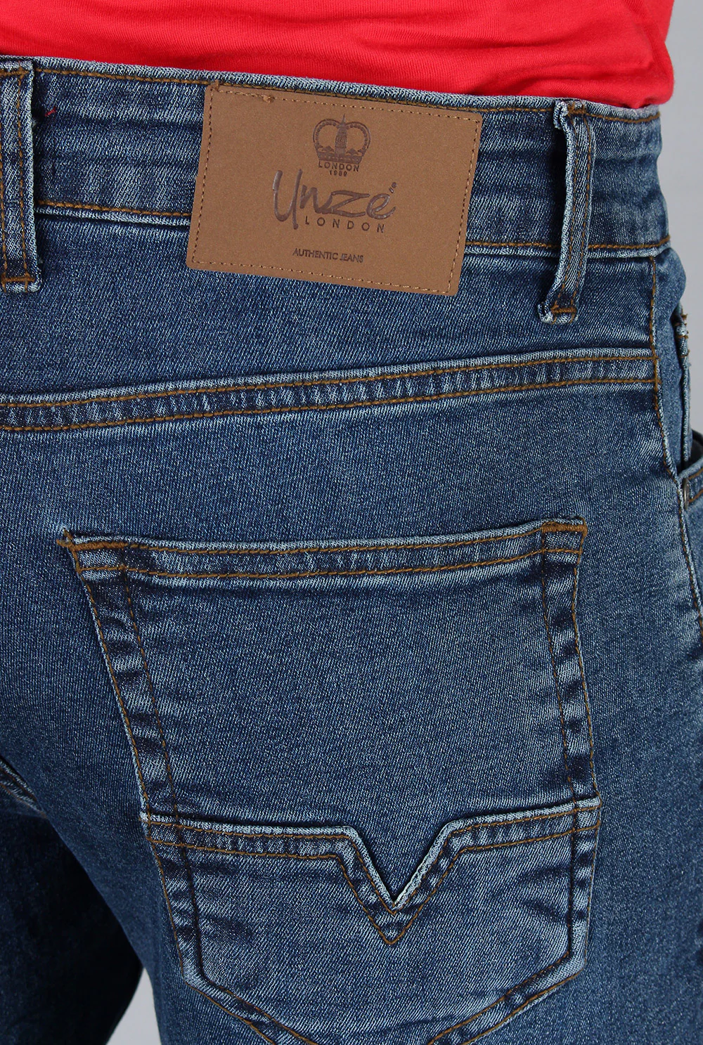 Men's "RUSSELL" Jeans Pant - Image 5
