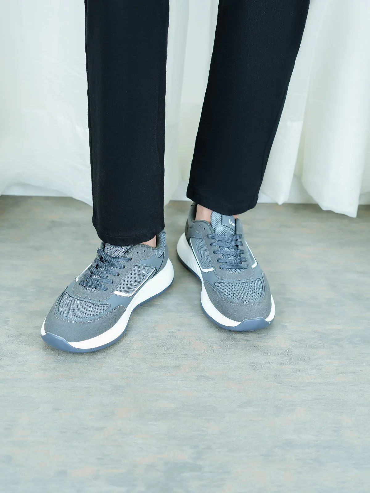 Mens "RYLLIS" Laced Up Trainers Casual Shoes