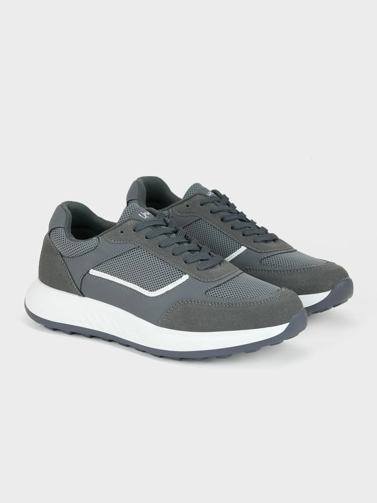 Mens "RYLLIS" Laced Up Trainers Casual Shoes - Image 4