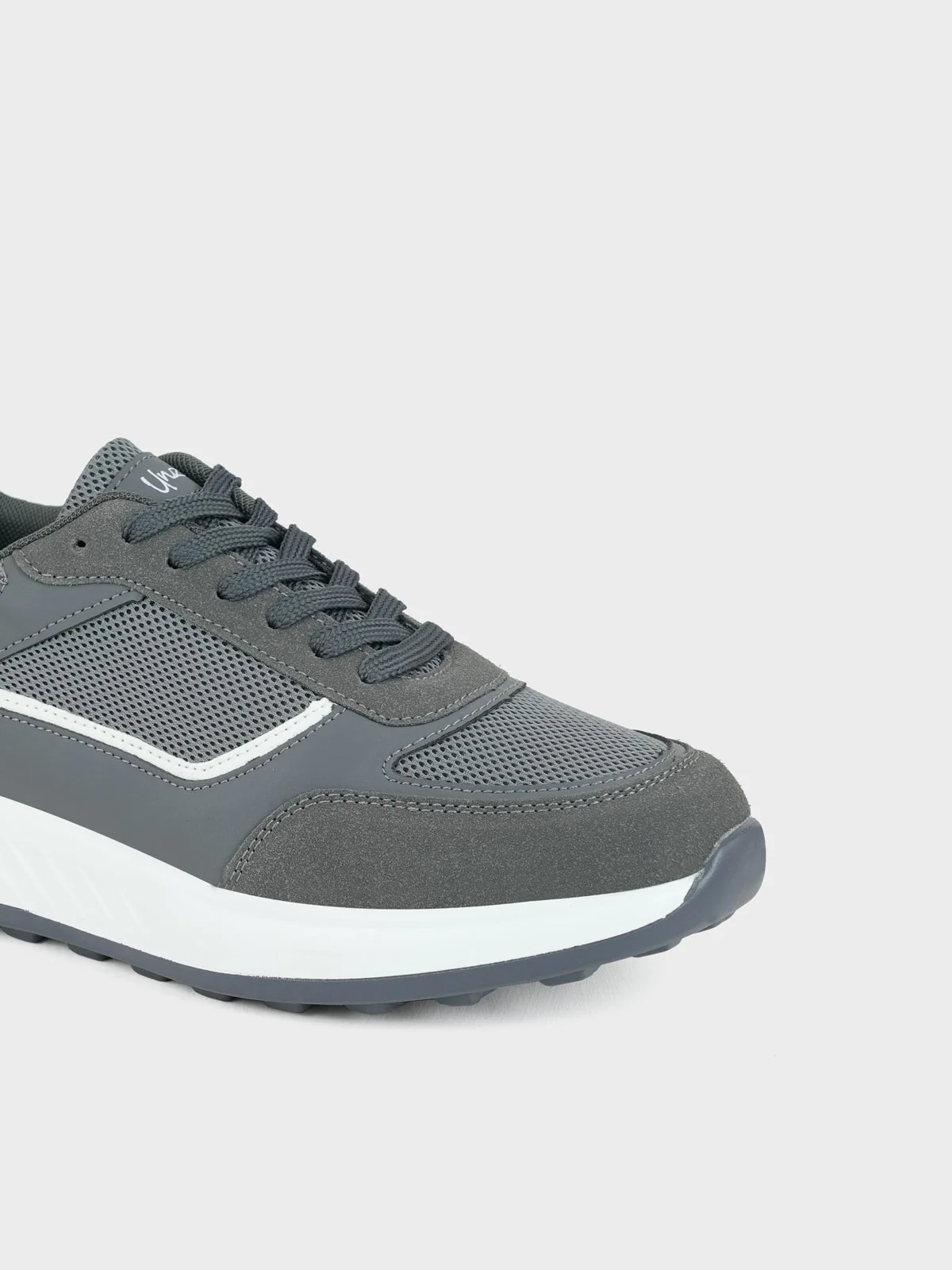 Mens "RYLLIS" Laced Up Trainers Casual Shoes - Image 7
