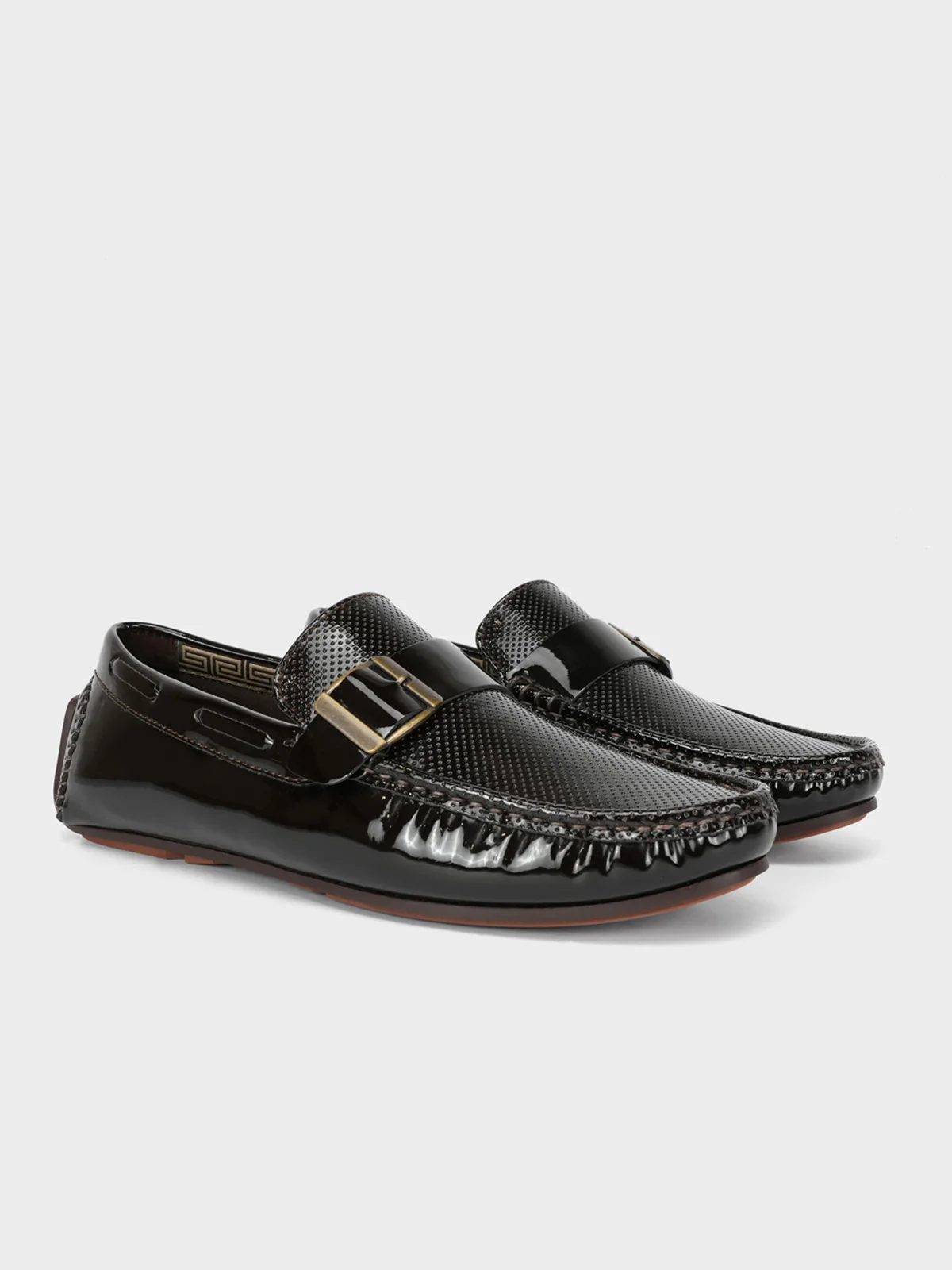 Mens "SALOMI" Casual Trendy Moccasins - Image 2