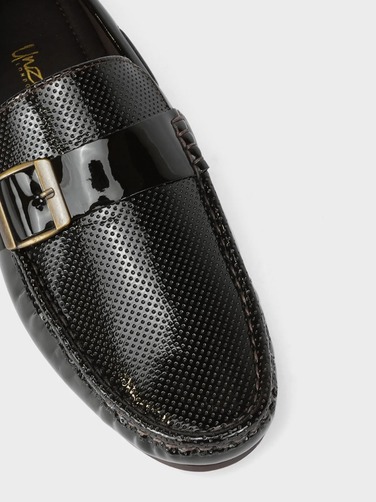 Mens "SALOMI" Casual Trendy Moccasins - Image 4