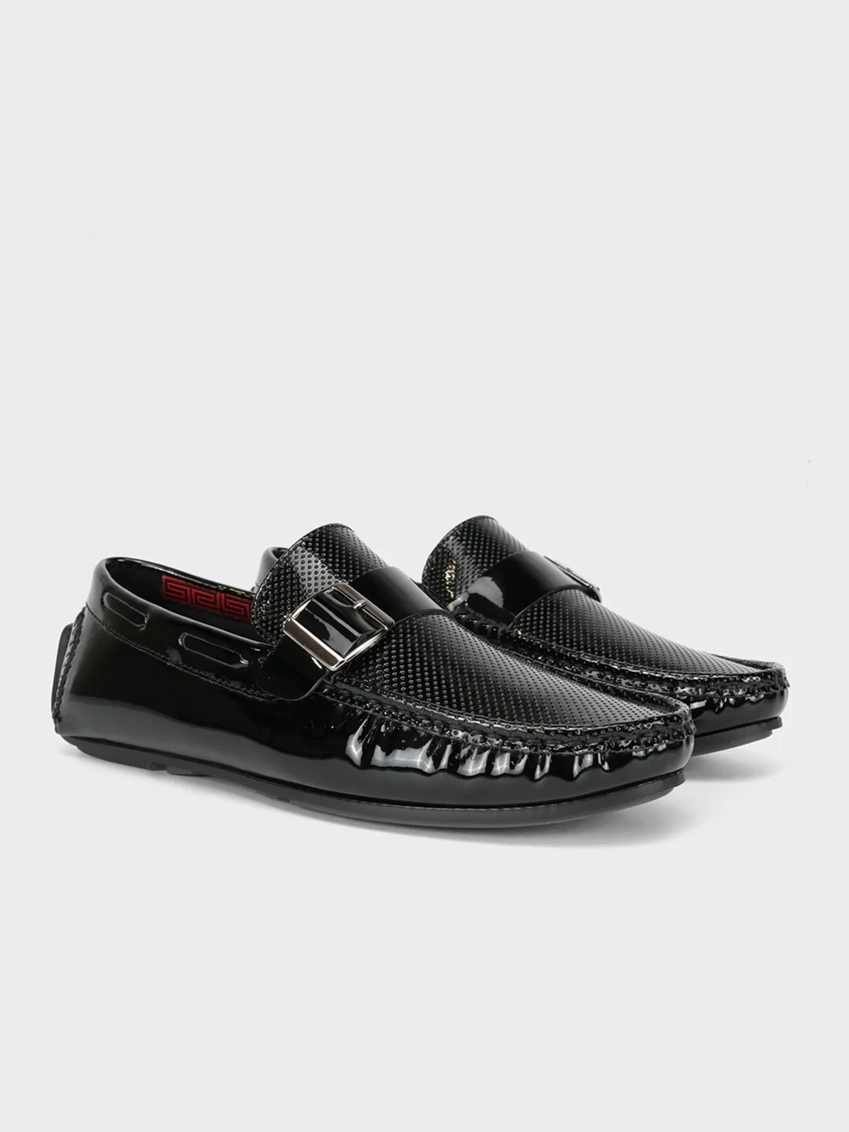 Mens "SALOMI" Casual Trendy Moccasins - Image 2