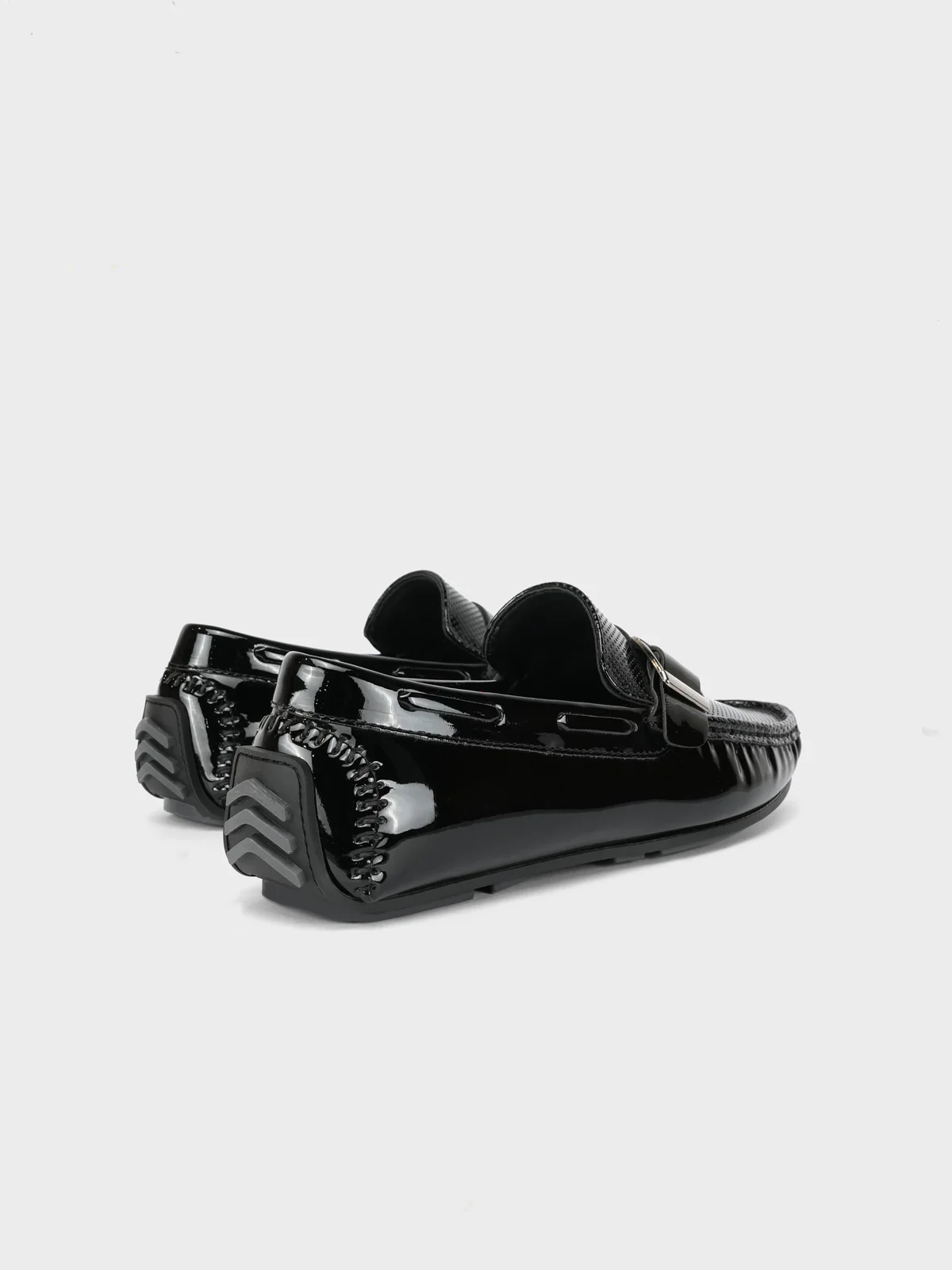Mens "SALOMI" Casual Trendy Moccasins - Image 3