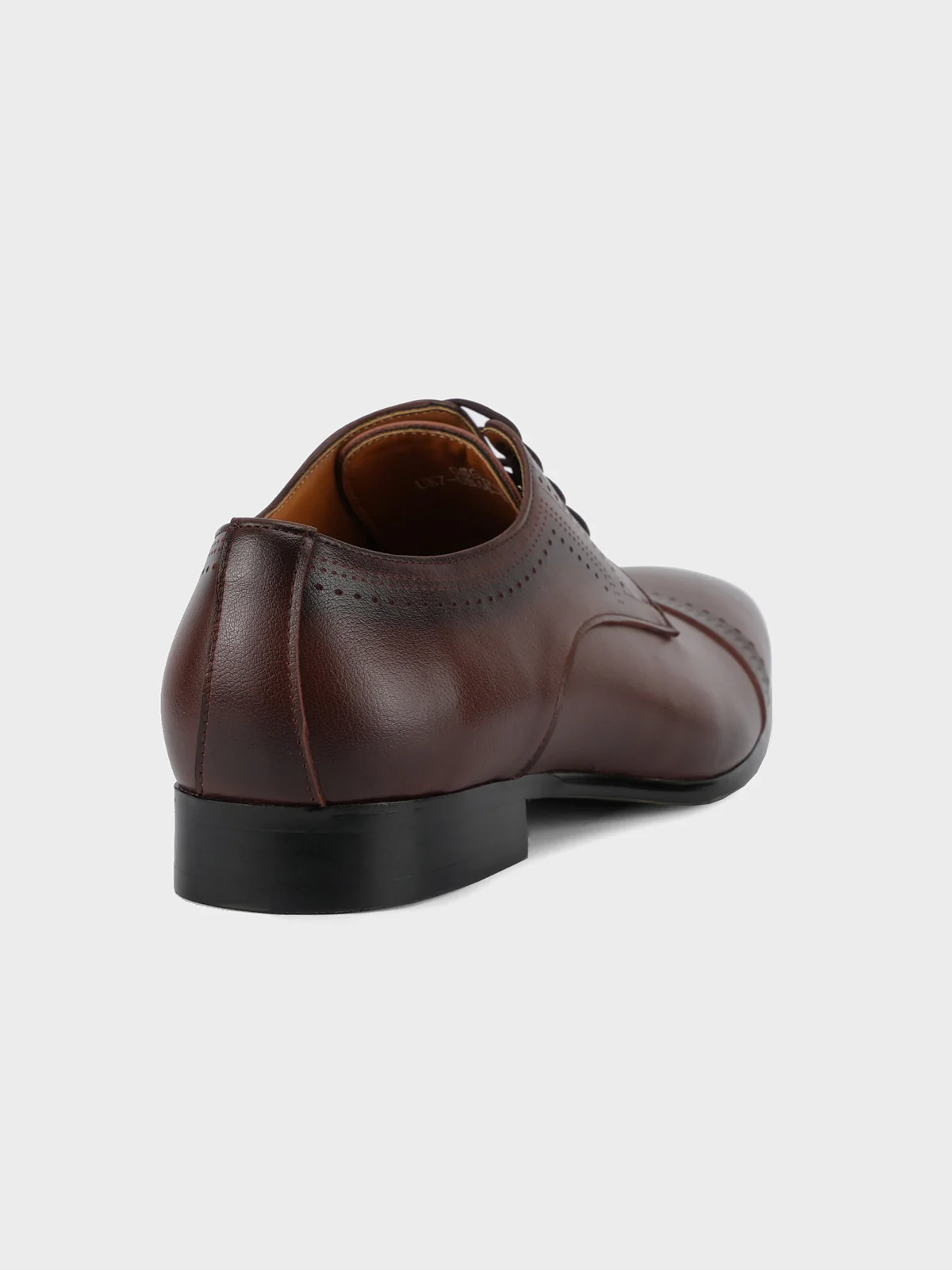 Mens "SALOMI" Lace Up Style Leather Formals - Image 5