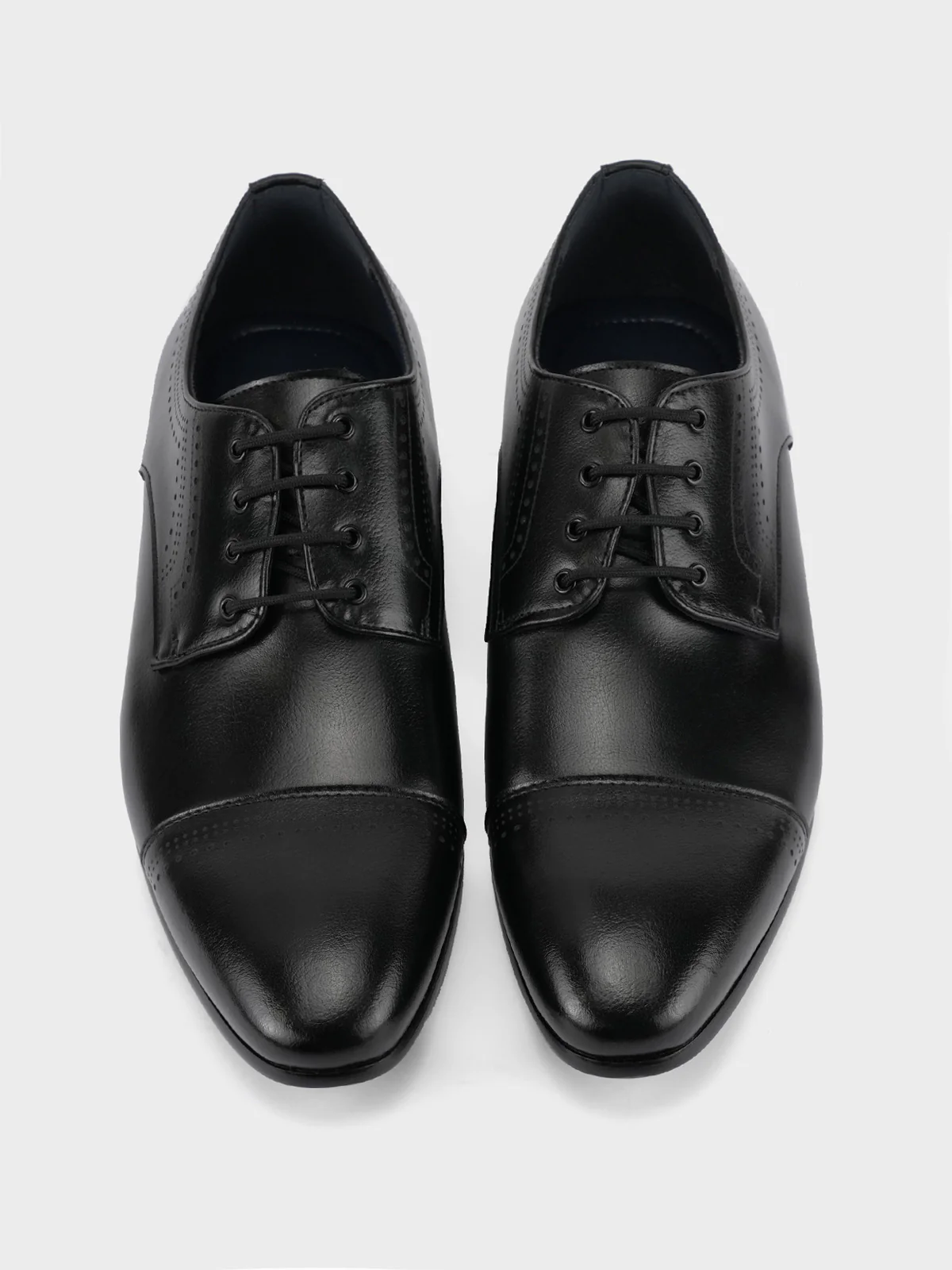 Mens "SALOMI" Lace Up Style Leather Formals - Image 6