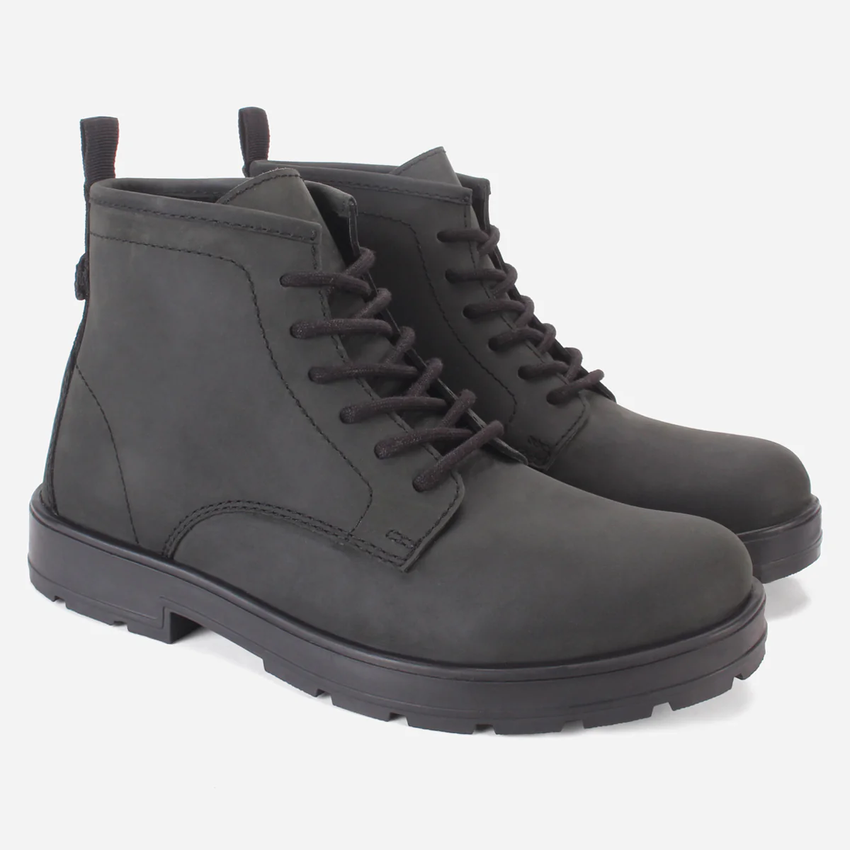 Mens "SAMSO" Lace Up Leather Ankle Boots - Image 2