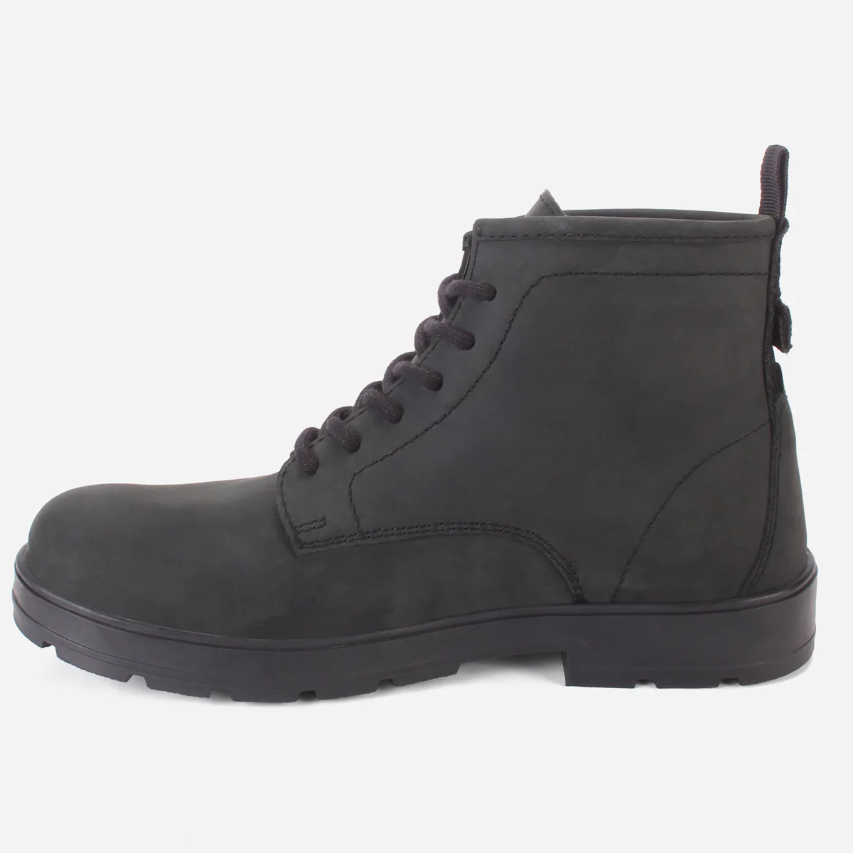 Mens "SAMSO" Lace Up Leather Ankle Boots - Image 3