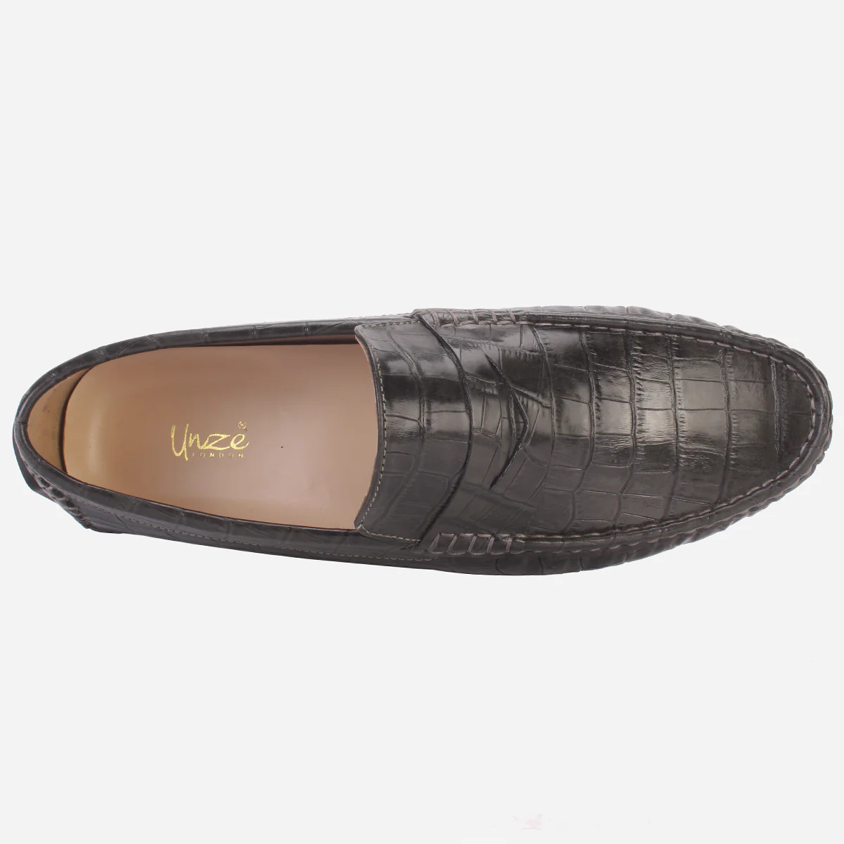 Men's "SARP" Formal Dress Moccasin Shoes - Image 4